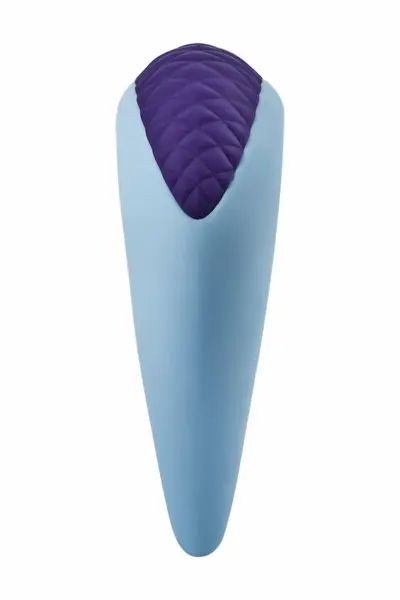 FemmeFunn Volea Light Blue Intimate Device - 10 Modes, Waterproof, Compact