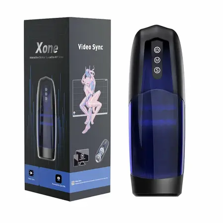 Magic Motion Xone Interactive Intimate Device with App Control Black