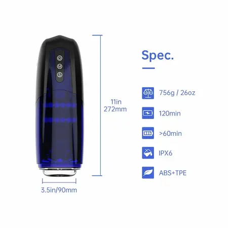 Magic Motion Xone Interactive Intimate Device with App Control Black