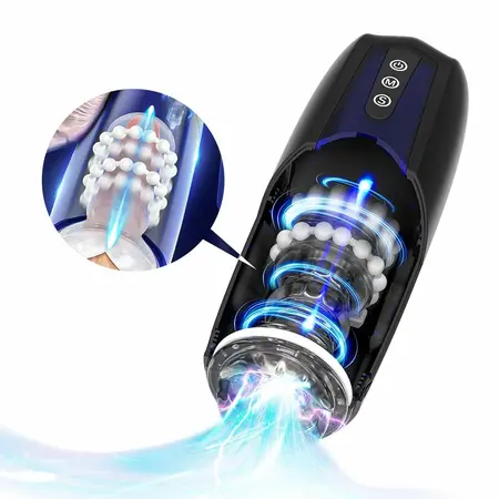 Magic Motion Xone Interactive Intimate Device with App Control Black