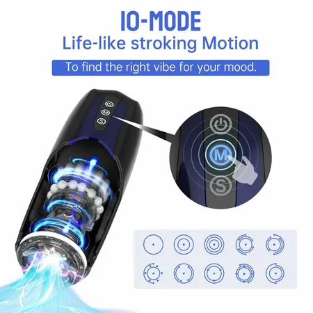 Magic Motion Xone Interactive Intimate Device with App Control Black