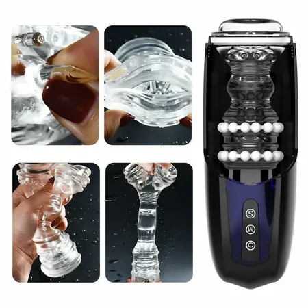 Magic Motion Xone Interactive Intimate Device with App Control Black