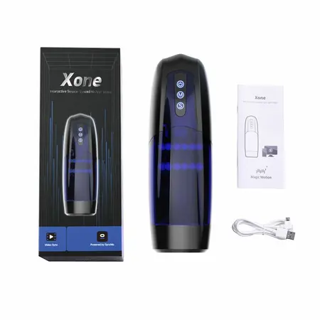 Magic Motion Xone Interactive Intimate Device with App Control Black