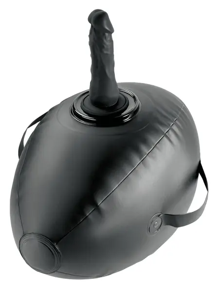 Fetish Fantasy Series Body Dock Inflatable Support Ball + Platinum Attachment