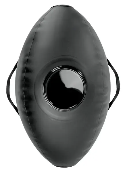Fetish Fantasy Series Body Dock Inflatable Support Ball + Platinum Attachment