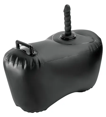 Fetish Fantasy Series Body Dock Inflatable Support Seat with Silicone Attachment