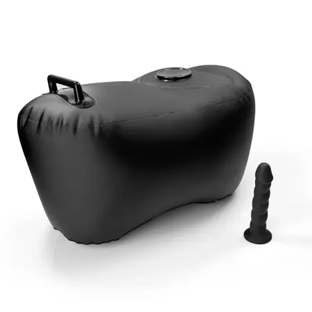 Fetish Fantasy Series Body Dock Inflatable Support Seat with Silicone Attachment