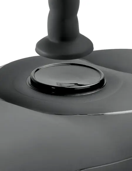 Fetish Fantasy Series Body Dock Inflatable Support Seat with Silicone Attachment