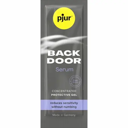 pjur Back Door Protective Serum 1.5 ml - High-Concentration Intimate Care