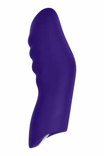 FemmeFunn Dioni Large Dark Purple - Ergonomic Finger Device, 20 Modes