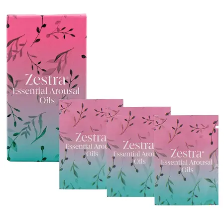 Zestra Essential Arousal Oil 3x2ml - Plant-Based Wellness Formula