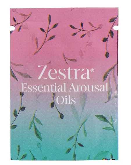 Zestra Essential Arousal Oil 3x2ml - Plant-Based Wellness Formula