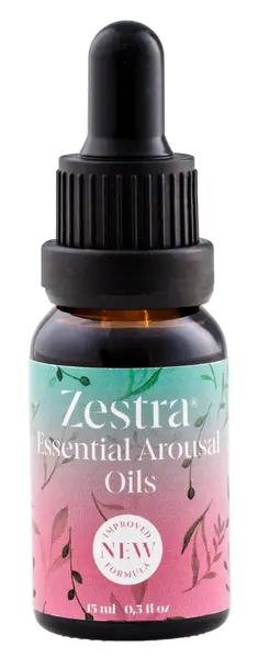 Zestra Essential Oil for Women 15 ml - Plant-Based Intimate Formula