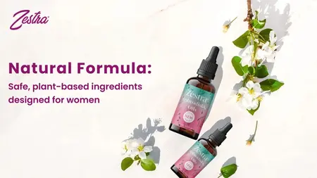 Zestra Essential Oil for Women 15 ml - Plant-Based Intimate Formula