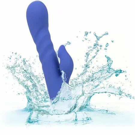 CalExotics California Dreaming LA Love Blue Intimate Machine 14cm USB