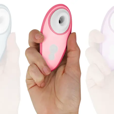 Womanizer Liberty 2 Pink - Compact Air Pulse Personal Device, 8 Modes