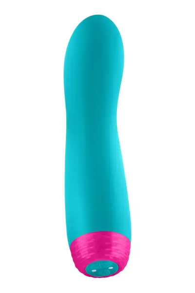 FEMMEFUNN RORA Turquoise 360° Rotating Waterproof Silicone Device