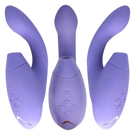 Womanizer Duo 2 Lilac Dual-Action Air Pulse & Vibration System