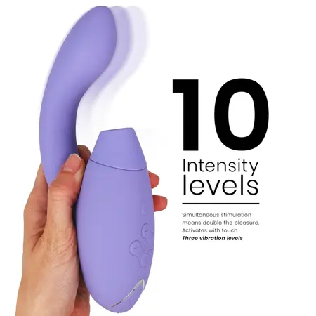 Womanizer Duo 2 Lilac Dual-Action Air Pulse & Vibration System