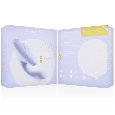 Womanizer Duo 2 Lilac Dual-Action Air Pulse & Vibration System
