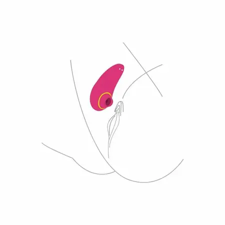 Xocoon Infinite Love Intimate Stimulator, Fuchsia, Rechargeable