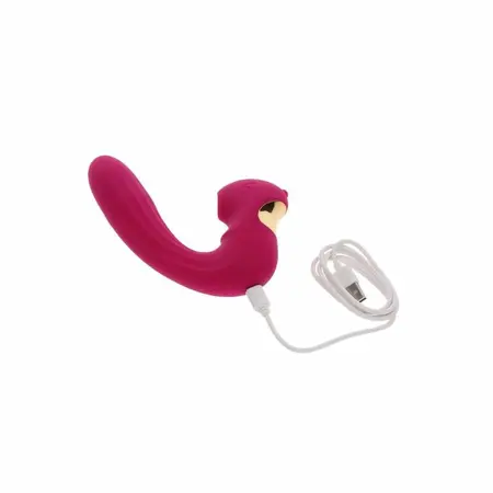 XOCOON Celestial Love Dual Motor Intimate System Fuchsia