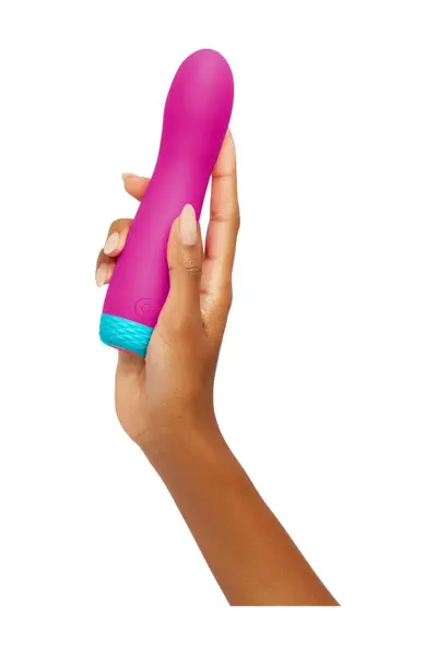 FemmeFunn Rora Pink 360° Rotating Intimate Device, Waterproof, 8 Modes