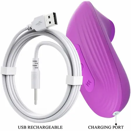 ROMANCE Adora Violet Mini Wave Intimate Stimulator 7 Modes Waterproof