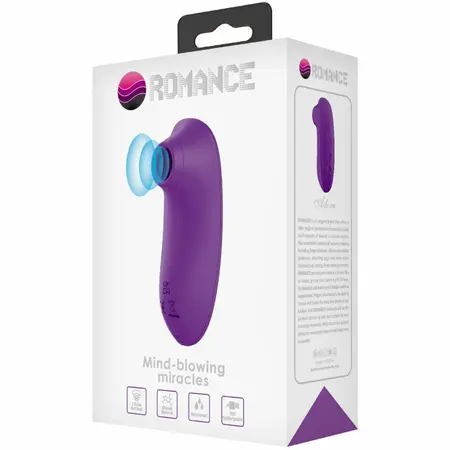 ROMANCE Adora Violet Mini Wave Intimate Stimulator 7 Modes Waterproof
