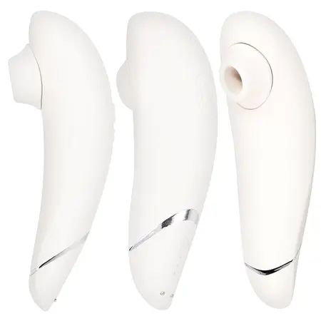 Womanizer Premium 2 Warm Gray - Air Technology Intimate Device, 14 Modes