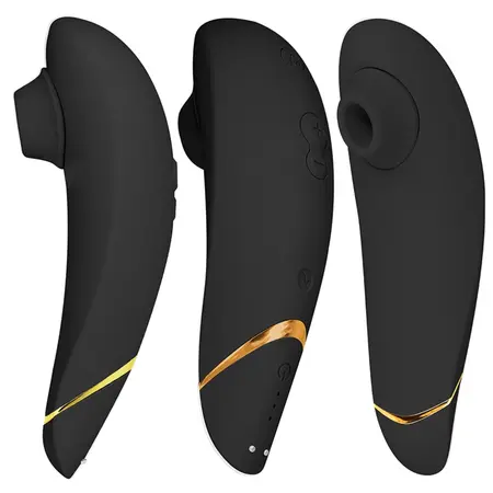 Womanizer Premium 2 Black - Air Pulse System, 14 Levels, Waterproof
