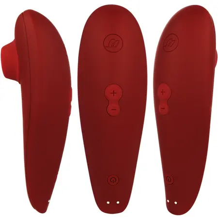 Womanizer Classic 2 Bordeaux Air Pulse System, 10 Intensities, Waterproof