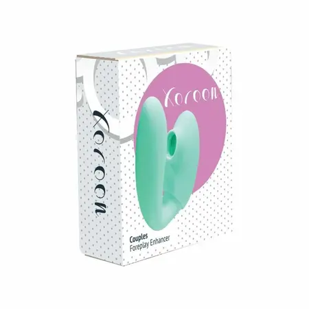 XOCOON Couples Mint Silicone Foreplay Enhancer - Hands-Free System