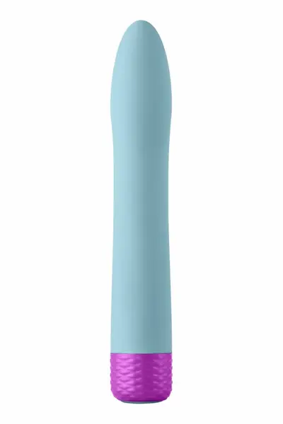 FemmeFunn Densa Bullet Light Blue Dual Density Vibrator 19.3cm