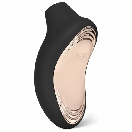 LELO Sona 2 Cruise Black - Advanced Wave Technology, Large Surface