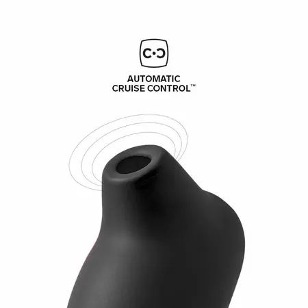 LELO Sona 2 Cruise Black - Advanced Wave Technology, Large Surface