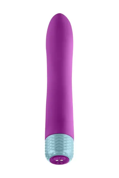 FemmeFunn Densa Bullet Purple - Dual Density, 8 Modes, Waterproof, 19.3cm