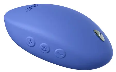 We-Vibe Temp Lavender Blue - Temperature Control Compact Massager 9.5cm
