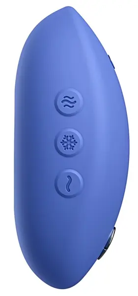 We-Vibe Temp Lavender Blue - Temperature Control Compact Massager 9.5cm