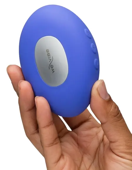 We-Vibe Temp Lavender Blue - Temperature Control Compact Massager 9.5cm