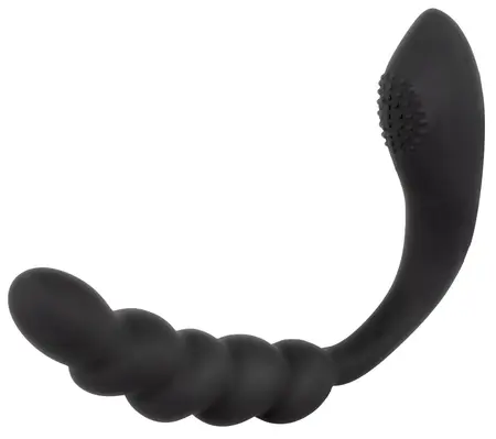 Black Velvets Bendable Dual Stimulator Flexible Silicone 26cm