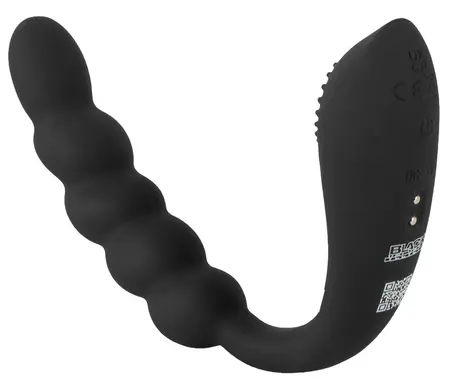 Black Velvets Bendable Dual Stimulator Flexible Silicone 26cm