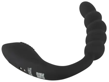 Black Velvets Bendable Dual Stimulator Flexible Silicone 26cm