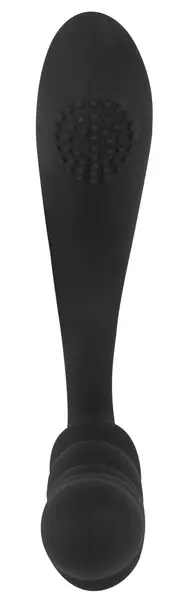 Black Velvets Bendable Dual Stimulator Flexible Silicone 26cm