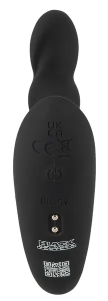 Black Velvets Bendable Dual Stimulator Flexible Silicone 26cm