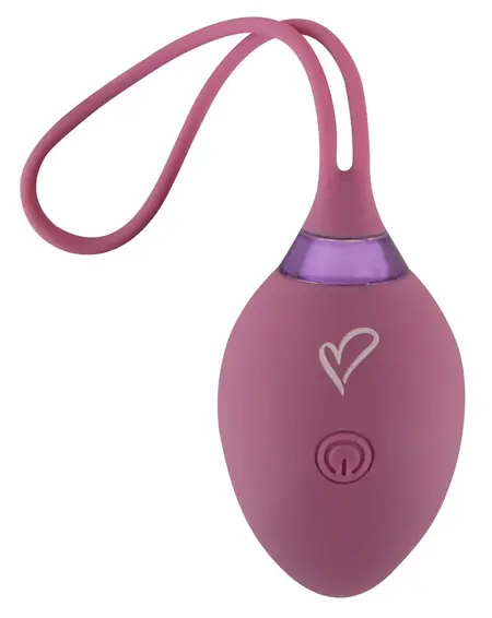 beau coeur Rovana RC Intimate Training Ball Remote Control 10 Modes Pink