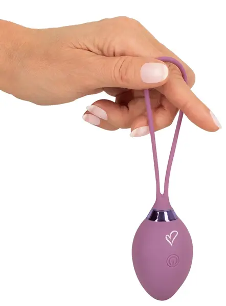 beau coeur Rovana RC Intimate Training Ball Remote Control 10 Modes Pink