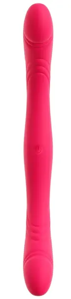 Coup!es Choice CC Dual-Ended Flexible Silicone Intimate Device 31.2cm Purple