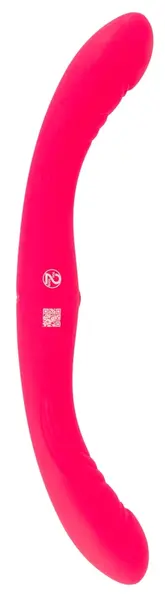 Coup!es Choice CC Dual-Ended Flexible Silicone Intimate Device 31.2cm Purple