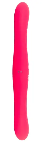 Coup!es Choice CC Dual-Ended Flexible Silicone Intimate Device 31.2cm Purple